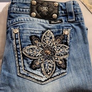 Miss Me Signature Boot Jean's Size 31